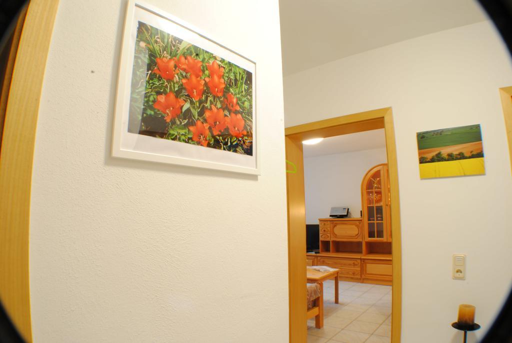 Apartmenthaus „Am Gersthof“ Am Nationalpark Kellerwald-Edersee Gellershausen ภายนอก รูปภาพ
