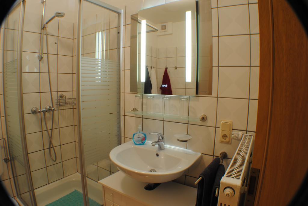 Apartmenthaus „Am Gersthof“ Am Nationalpark Kellerwald-Edersee Gellershausen ภายนอก รูปภาพ