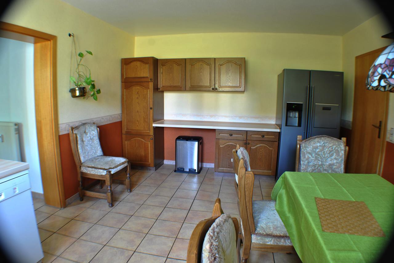 Apartmenthaus „Am Gersthof“ Am Nationalpark Kellerwald-Edersee Gellershausen ภายนอก รูปภาพ