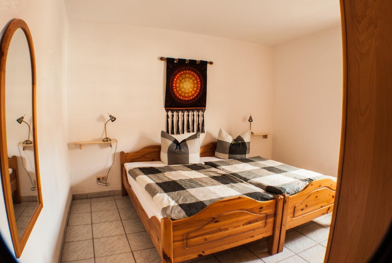 Apartmenthaus „Am Gersthof“ Am Nationalpark Kellerwald-Edersee Gellershausen ภายนอก รูปภาพ