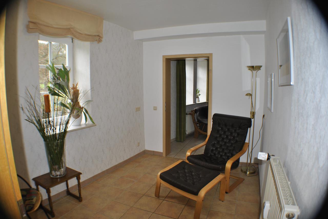 Apartmenthaus „Am Gersthof“ Am Nationalpark Kellerwald-Edersee Gellershausen ภายนอก รูปภาพ