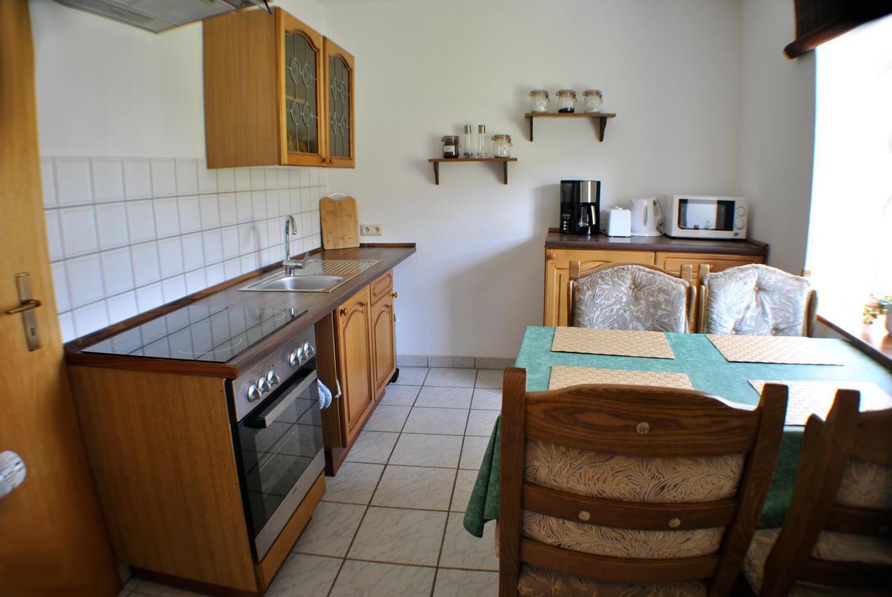 Apartmenthaus „Am Gersthof“ Am Nationalpark Kellerwald-Edersee Gellershausen ภายนอก รูปภาพ
